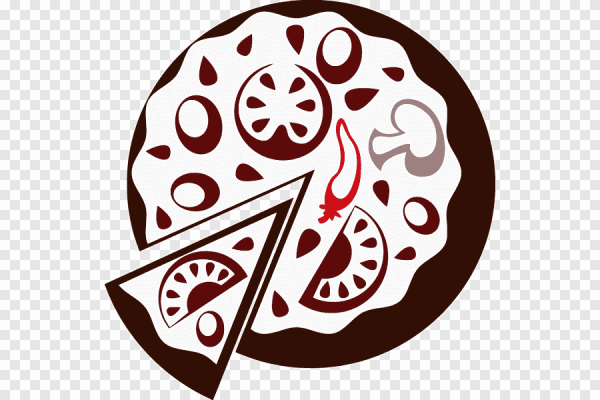 Пицца стилизация