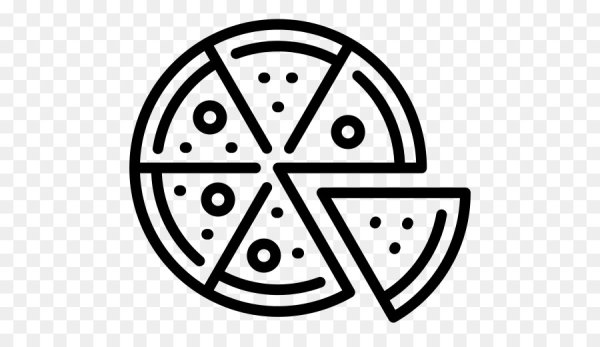 Пицца иконка