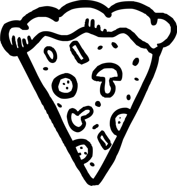 Пицца иконка