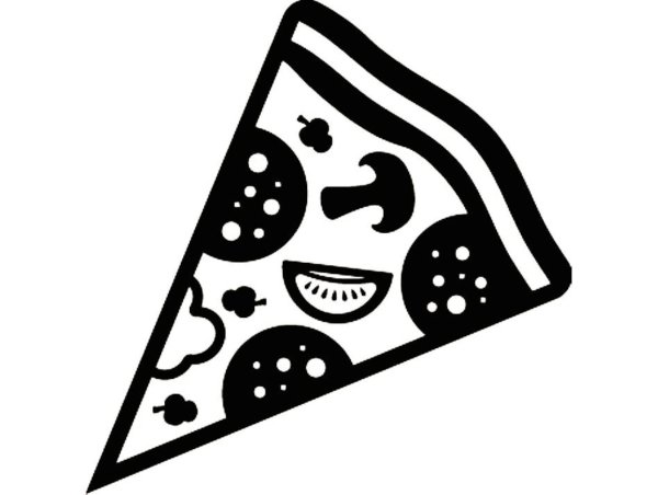 Пицца пиктограмма