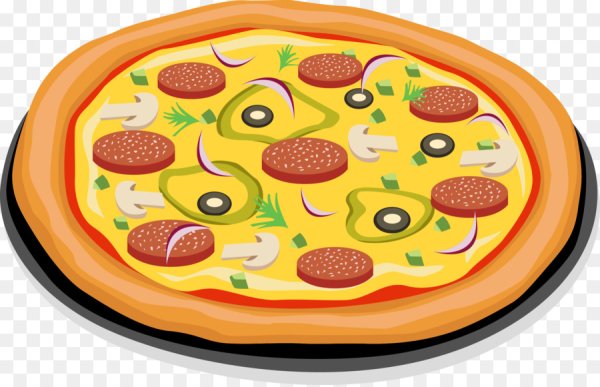 Пицца мультяшная