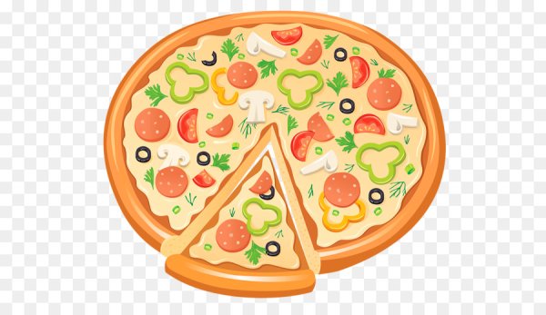 Пицца вектор