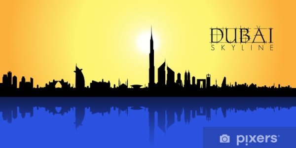 Dubai надпись