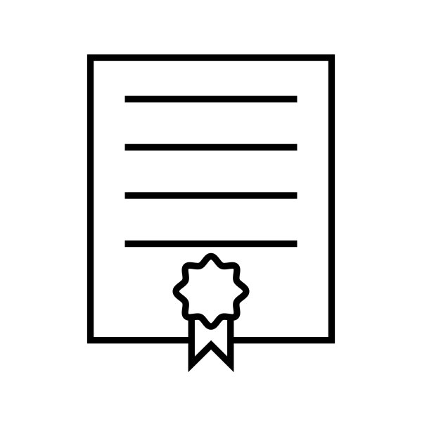 Сертификат иконка без фона