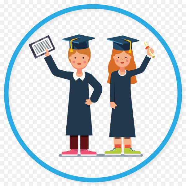 Выпускник университета иллюстрации