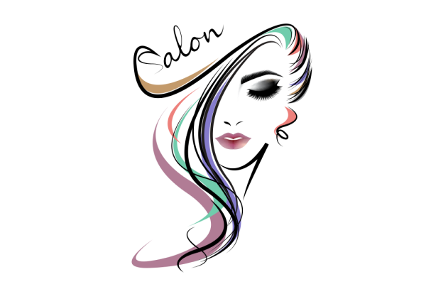 Логотип парикмахерской