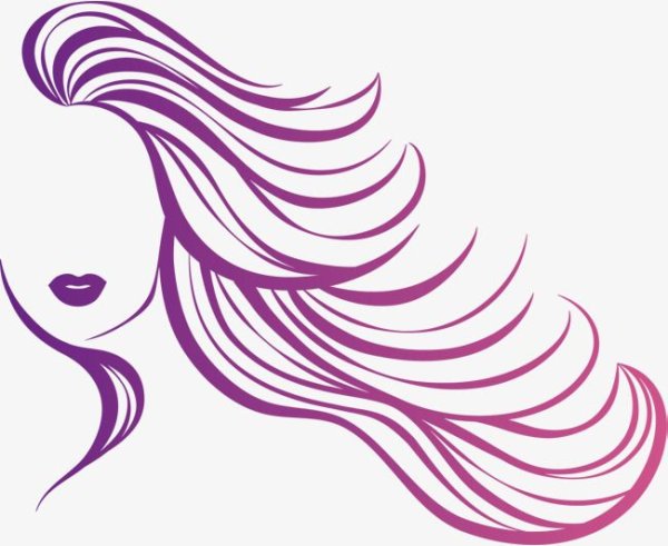 Векторные изображения для парикмахерской