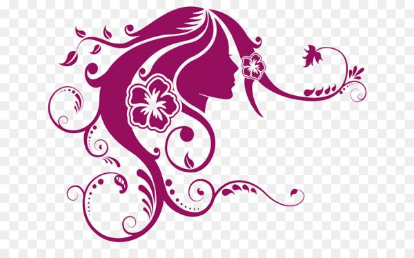 Эмблема салона красоты