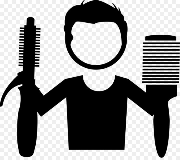 Значок парикмахера