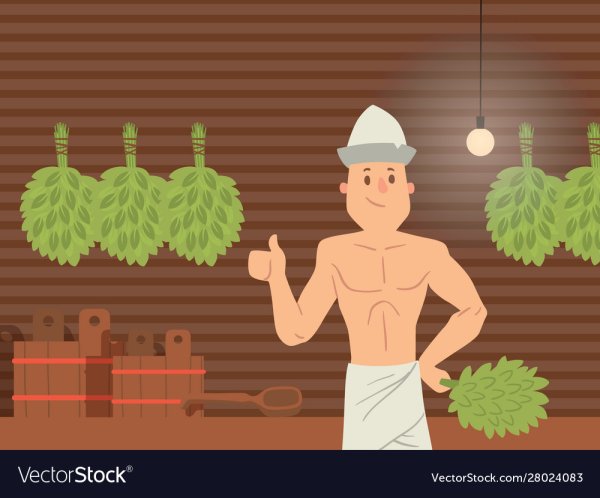 Банный человечек