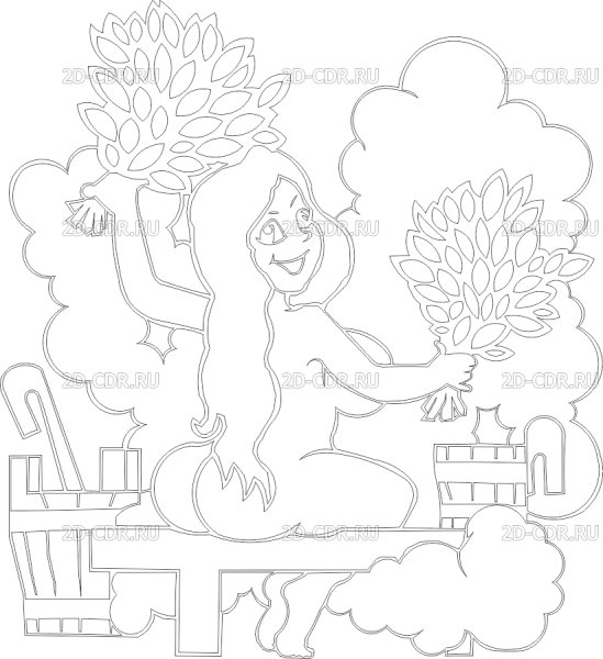 Трафареты для выжигания для бани