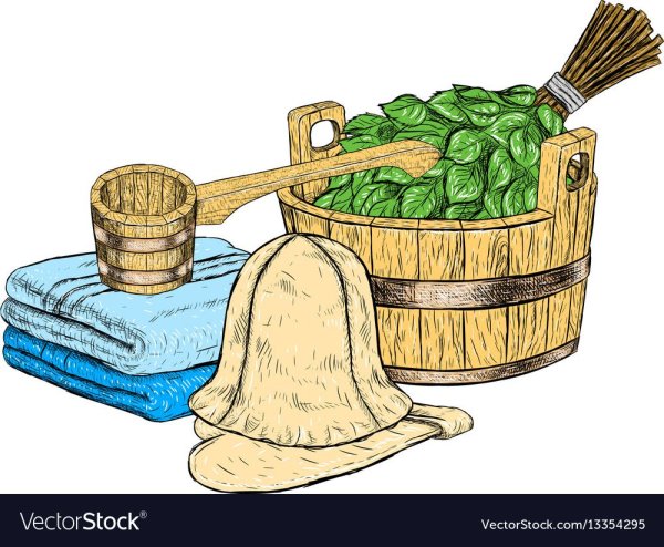 Нарисовать баню