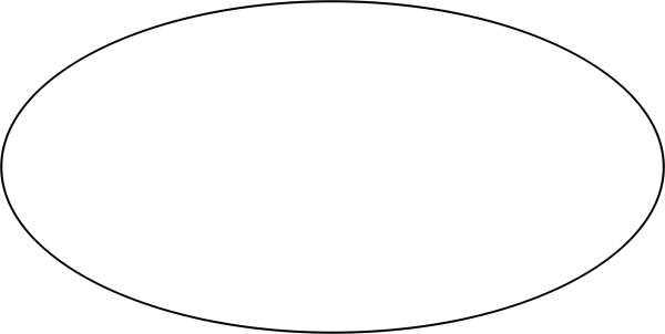 Фигура овал