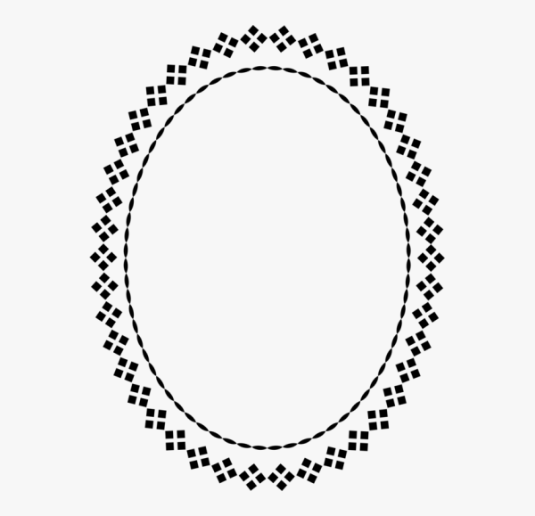 Овал шаблон