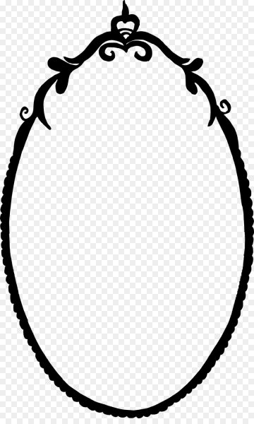 Овальный узор