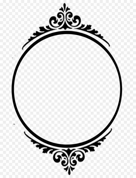 Орнамент в овале