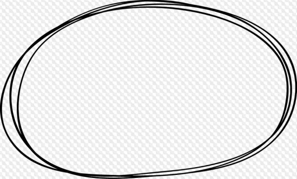 Нарисовать овал