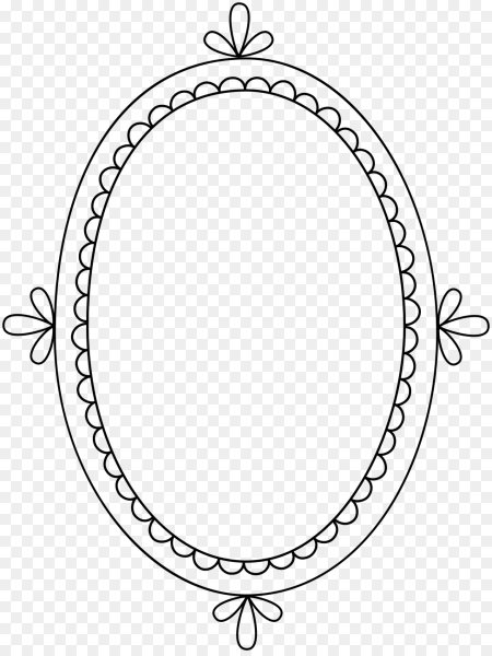 Овальные рамки для скрапбукинга