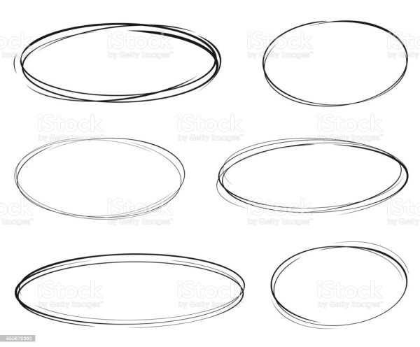 Нарисовать овал