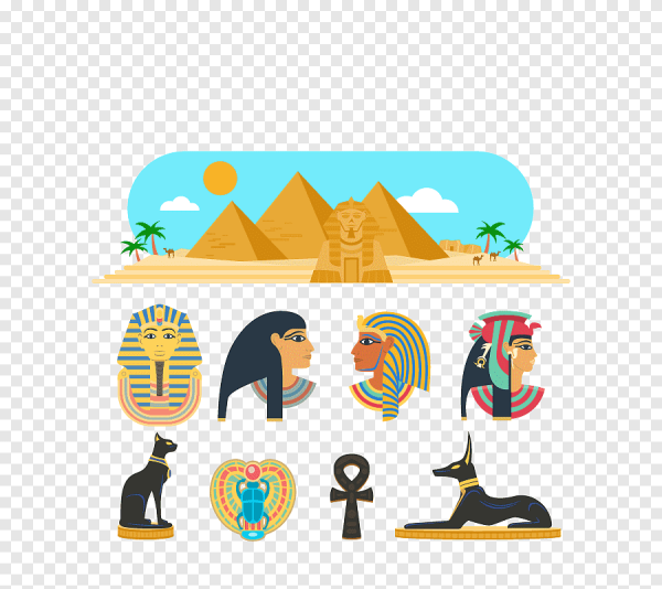 Египетский фараон вектор