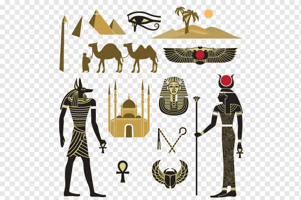 Трафарет Египет