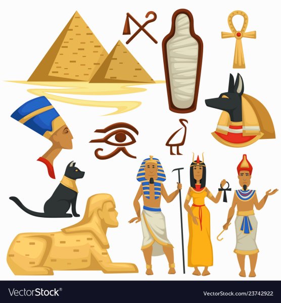 Картина египетские символы