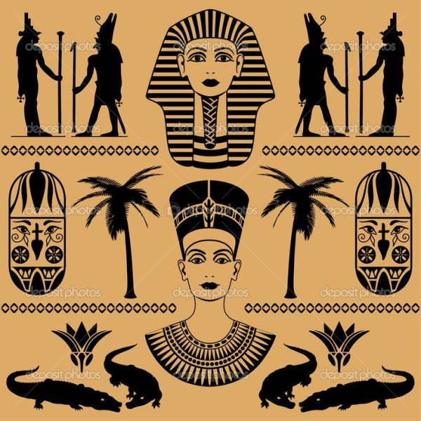 Древний Египет вектор