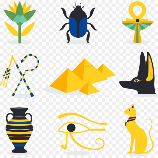 Пирамиды мультяшные