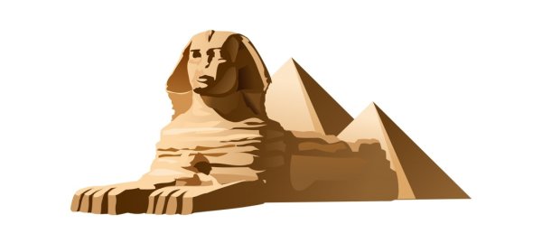 Пирамида Египет фараон вектор