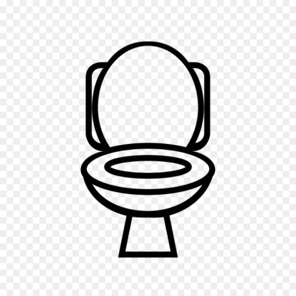 Пиктограмма унитаз