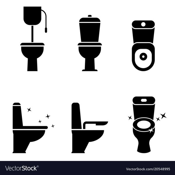 Унитаз иконка на плане