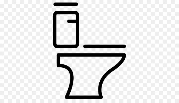 Унитаз силуэт