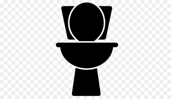 Унитаз силуэт