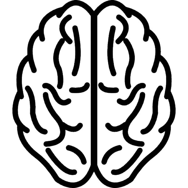 Мозг символ