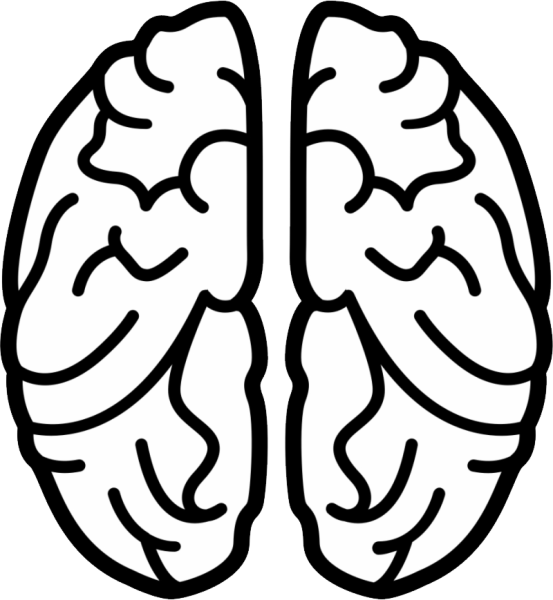 Мозг иконка