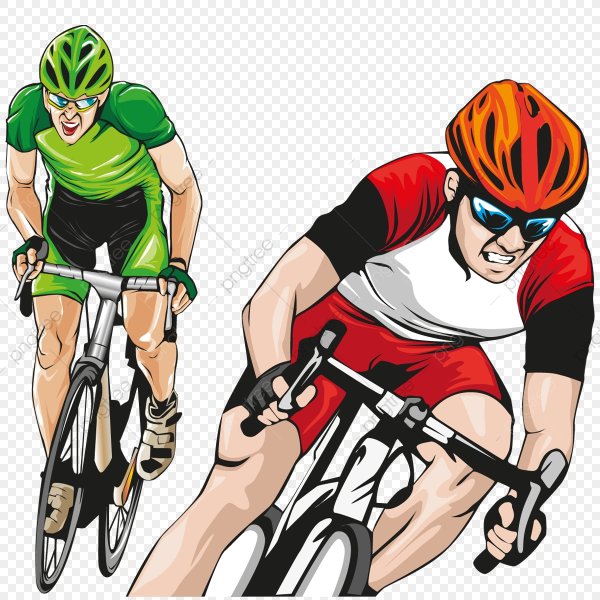 Велоспорт иллюстрация