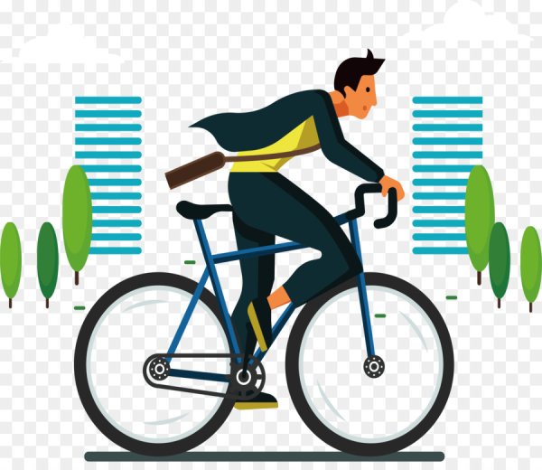 Велосипедист иконка