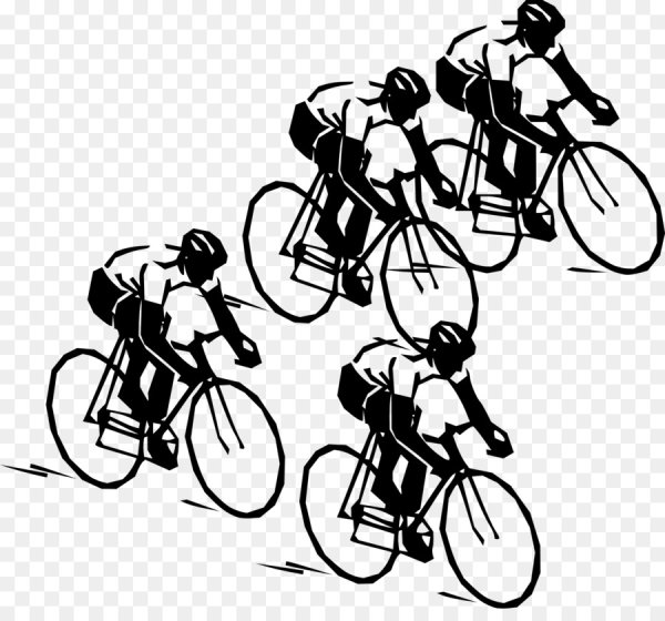 Велосипедист Графика