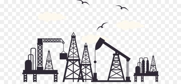 Добыча газа вектор