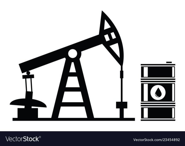 Значок нефтяного насоса
