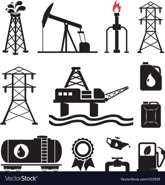 Символ нефтяной промышленности