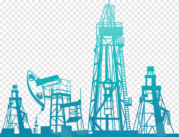 Нефтяная вышка Графика