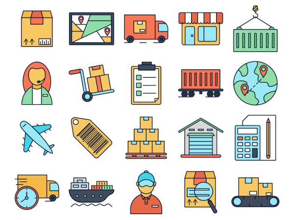 Логистика иконка