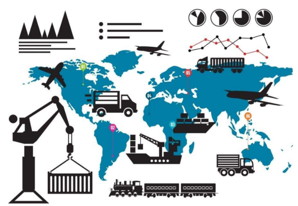 Логистика вектор