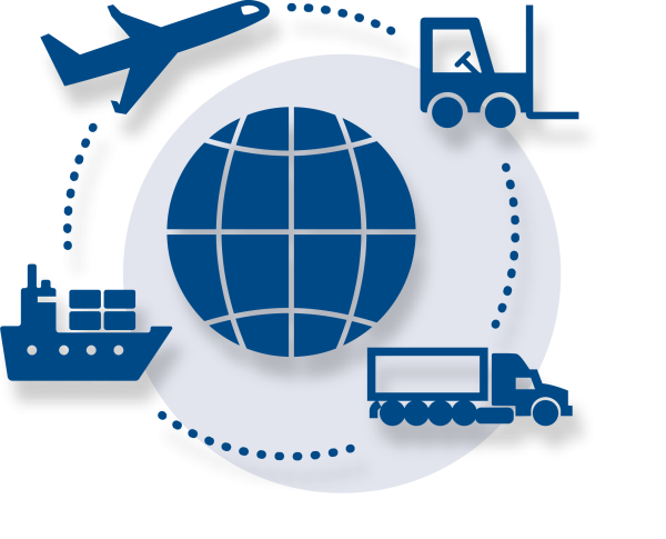 Иконки транспорт и логистика