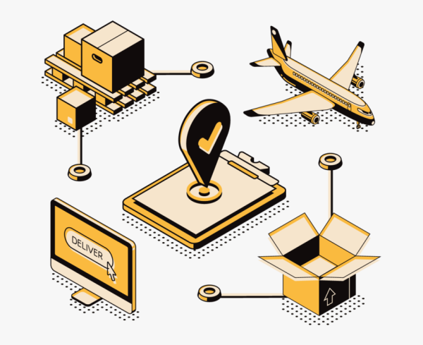 Рисунки по логистике