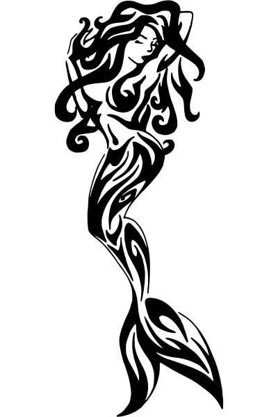 Трайбл Русалка