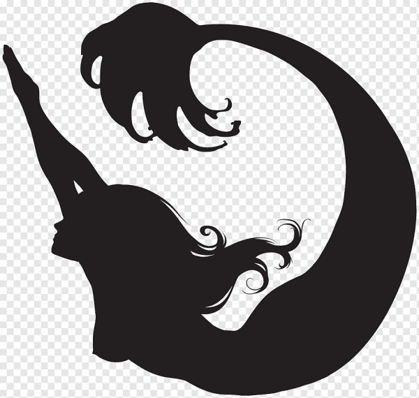 Силуэт иллюстрация