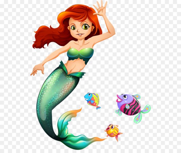 Русалочка рыбка