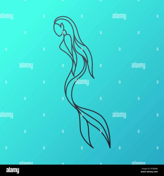 Знак русалки